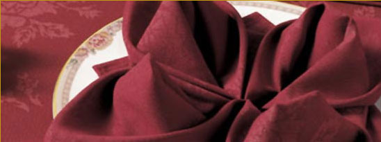 Novel Napkins - Rose