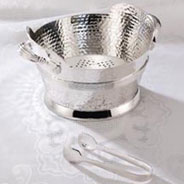 Silver Ice Bucket